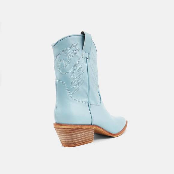 ShuShop | Shoes | New Shu Shop Zahara Boot In Blue | Poshmark